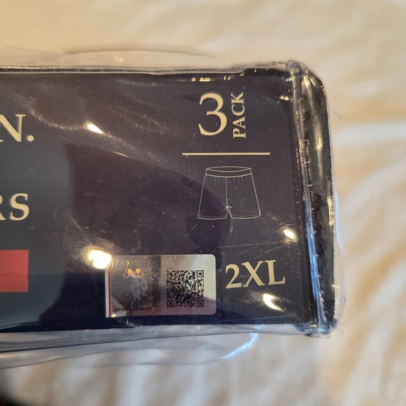 U.S. Polo Assn. Men's Boxers, 3-Pack, Size 2xl Woven Cotton New - Picture 8 of 8